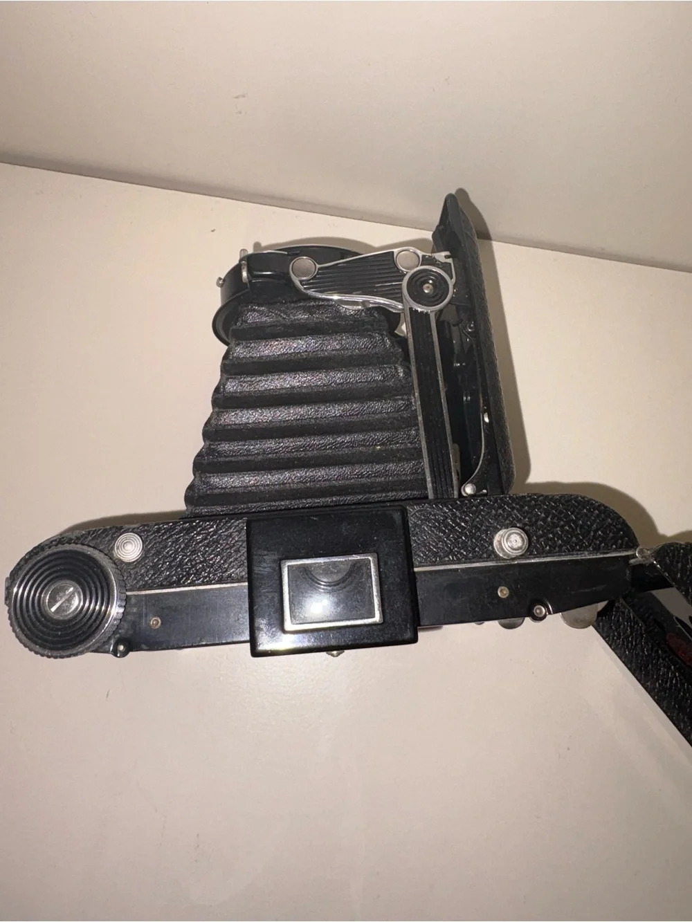 Kodak Black Art Deco Vintage Folding Six-20 Camera
